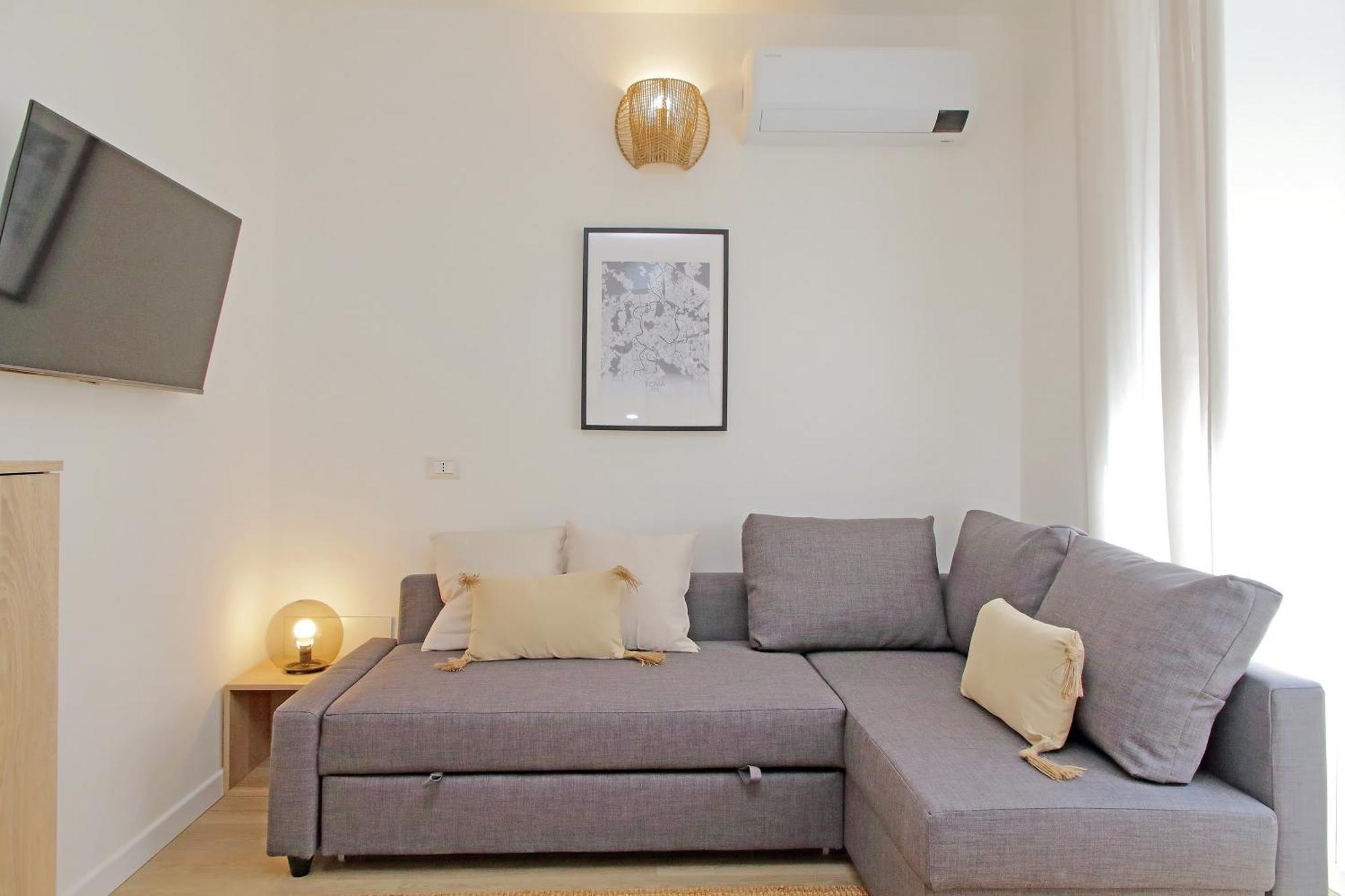 Porta Flaminia Apartamento