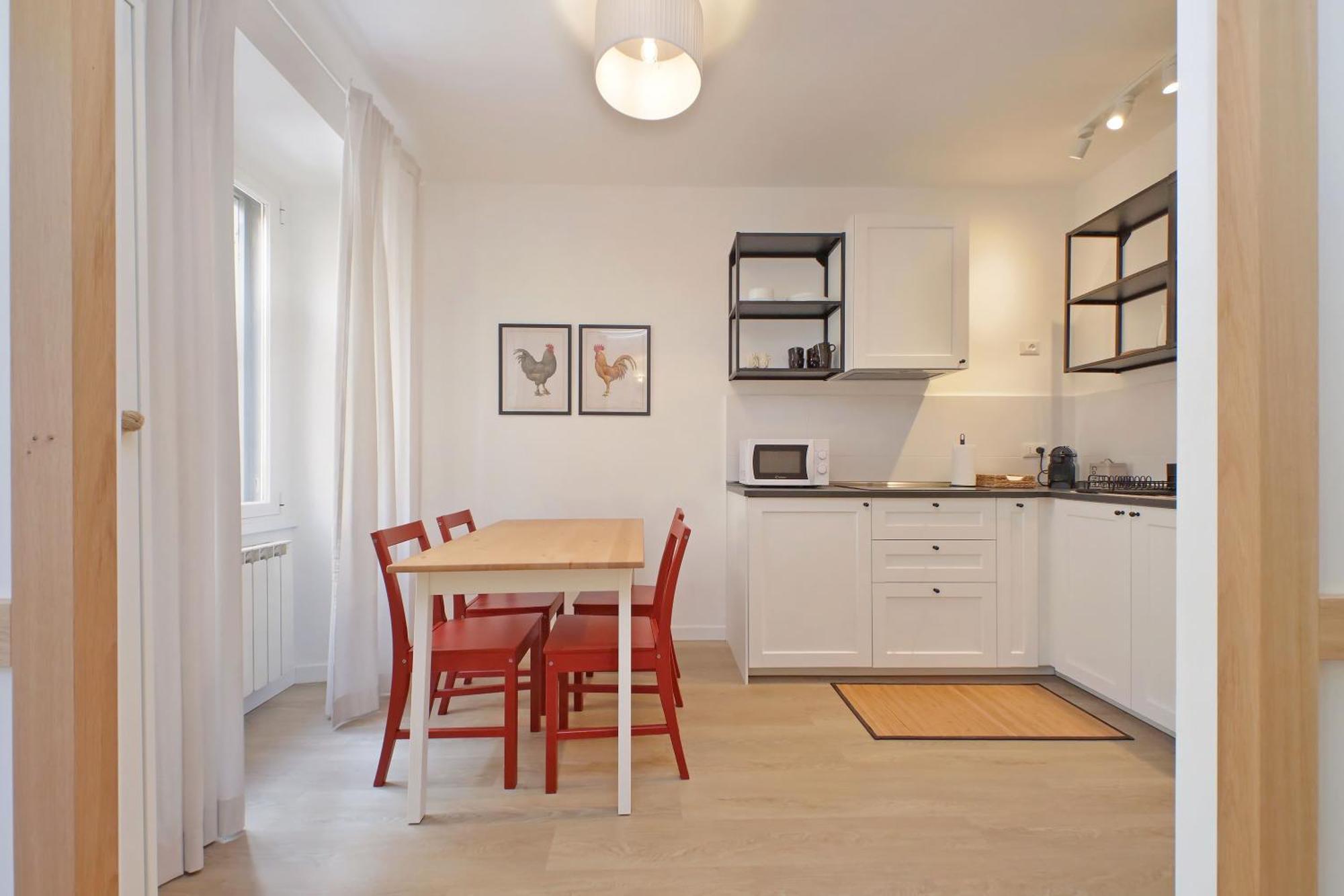 Apartamento Porta Flaminia Roma